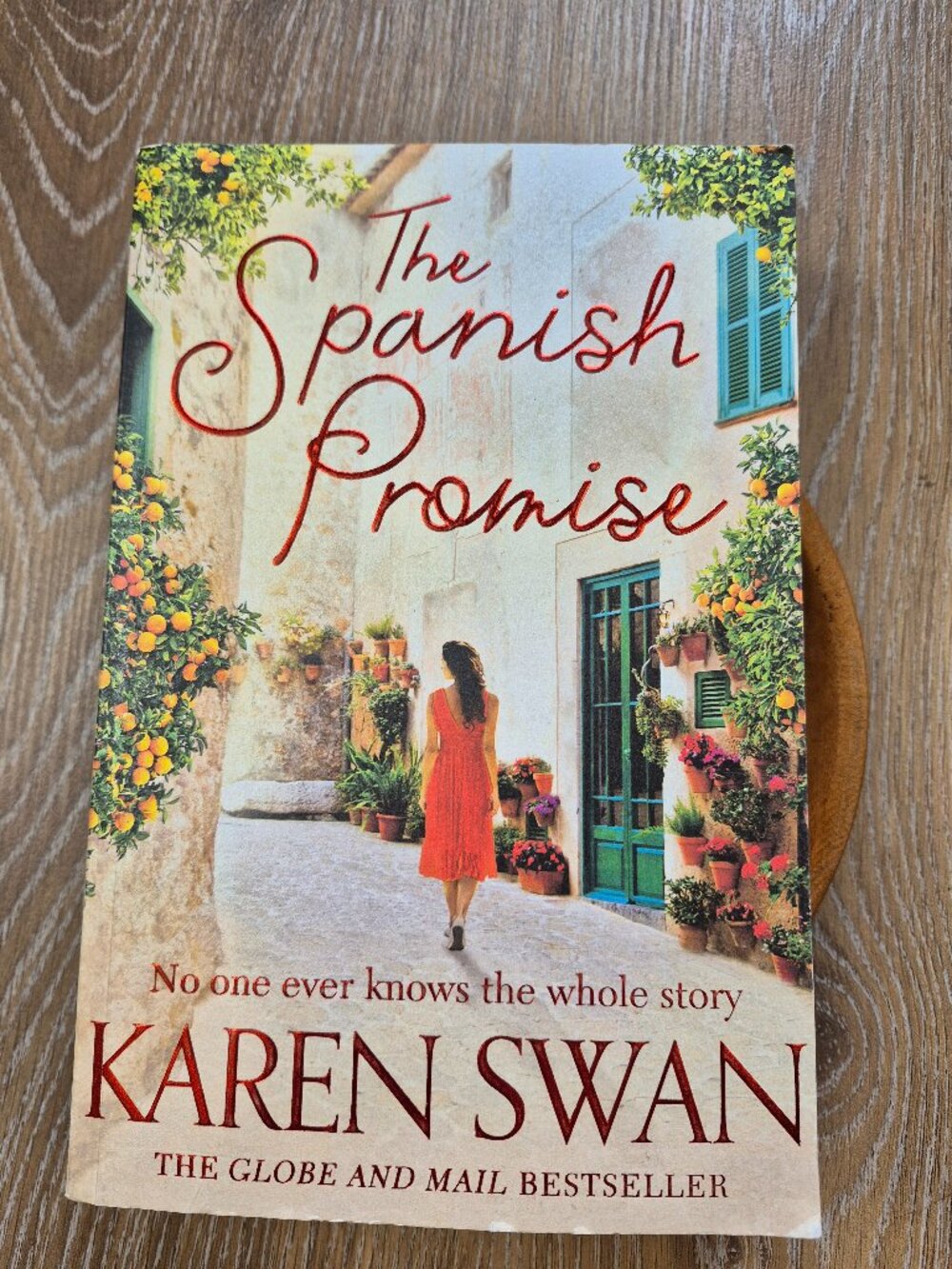 2/$20 The Spanish Promise by Karen Swan Romantic Thriller Summer Book Read